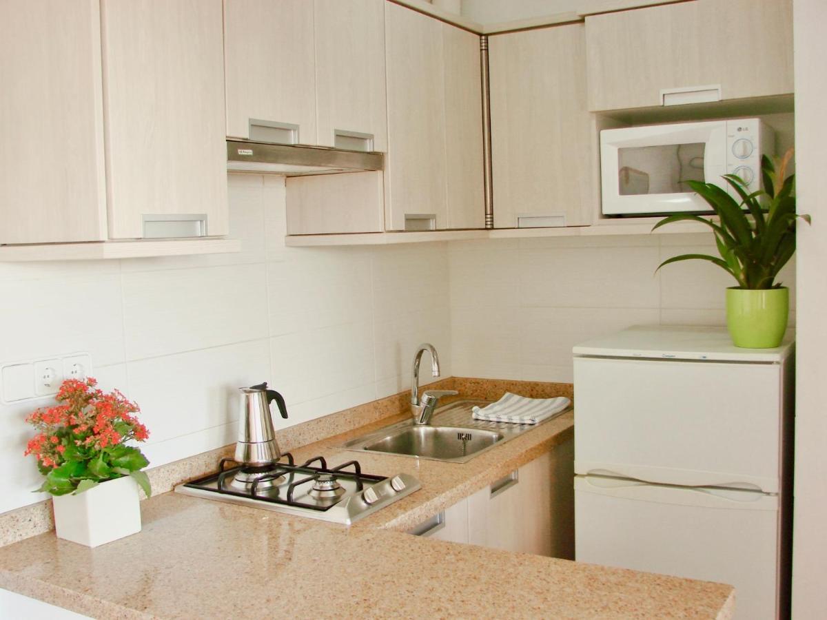 Apartamentos Laura Playa De Migjorn Exteriér fotografie