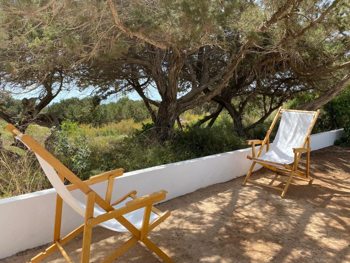 Apartamentos Laura Playa De Migjorn Exteriér fotografie