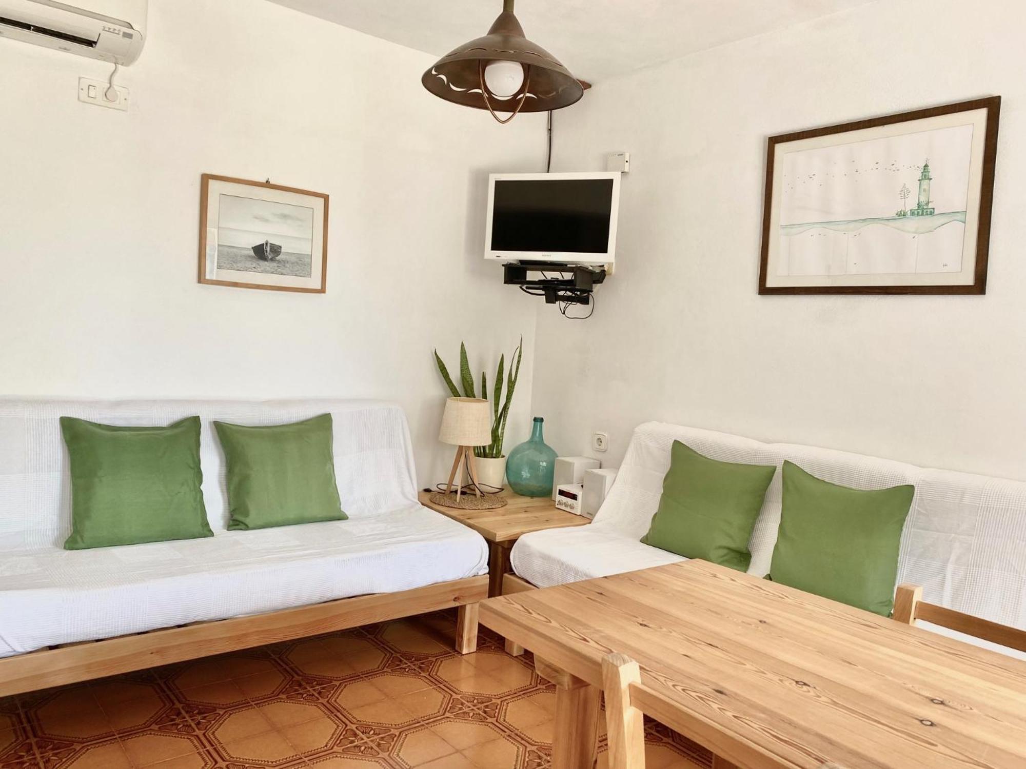 Apartamentos Laura Playa De Migjorn Exteriér fotografie