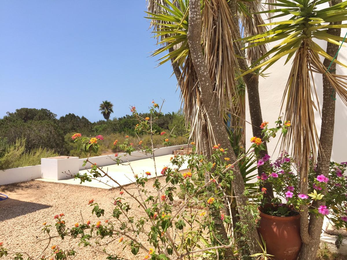 Apartamentos Laura Playa De Migjorn Exteriér fotografie