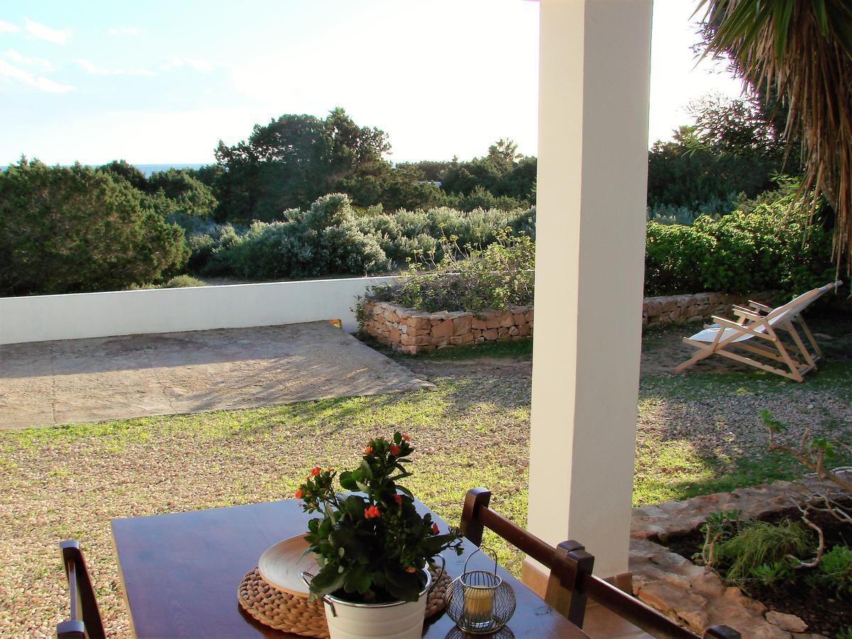 Apartamentos Laura Playa De Migjorn Exteriér fotografie