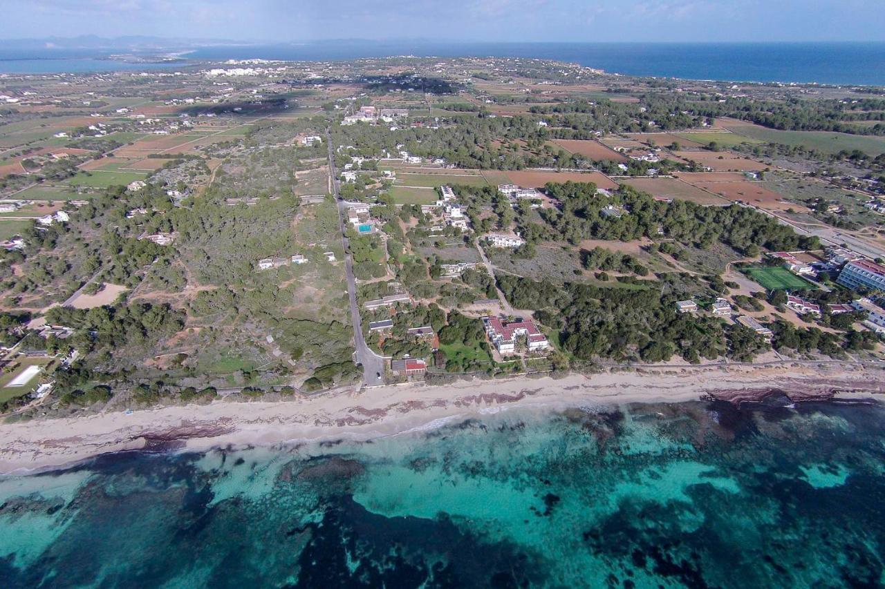 Apartamentos Laura Playa De Migjorn Exteriér fotografie